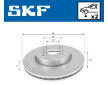 Brzdový kotouč SKF VKBD 80080 V2