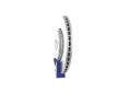 Brzdový kotúč SKF VKBD 80091 V1