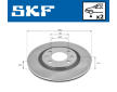 Brzdový kotouč SKF VKBD 80094 V2