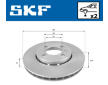 Brzdový kotouč SKF VKBD 80096 V2