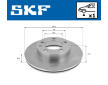 Brzdový kotouč SKF VKBD 80109 V1