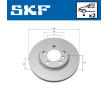 Brzdový kotouč SKF VKBD 80117 V2