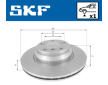 Brzdový kotouč SKF VKBD 80124 V1