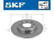 Brzdový kotouč SKF VKBD 80165 S2