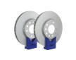 Brzdový kotúč SKF VKBD 80168 V2