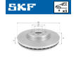 Brzdový kotouč SKF VKBD 80172 V1