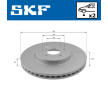 Brzdový kotouč SKF VKBD 80221 V2