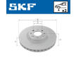 Brzdový kotouč SKF VKBD 80225 V2