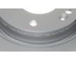 Brzdový kotúč SKF VKBD 80236 V1