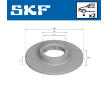 Brzdový kotouč SKF VKBD 80293 S2