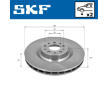 Brzdový kotouč SKF VKBD 80317 V2