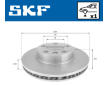 Brzdový kotouč SKF VKBD 80344 V1