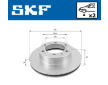 Brzdový kotouč SKF VKBD 80346 V2