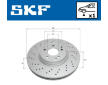 Brzdový kotouč SKF VKBD 80348 V1