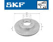 Brzdový kotouč SKF VKBD 80356 V2