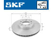 Brzdový kotouč SKF VKBD 80374 V2