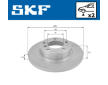 Brzdový kotouč SKF VKBD 80408 S2