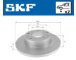 Brzdový kotouč SKF VKBD 80440 S2