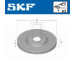 Brzdový kotúč SKF VKBD 80443 V1