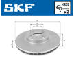 Brzdový kotouč SKF VKBD 80452 V2