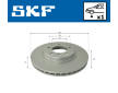 Brzdový kotouč SKF VKBD 80459 V1