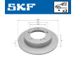 Brzdový kotouč SKF VKBD 80468 S2