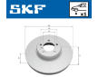 Brzdový kotúč SKF VKBD 80487 V1