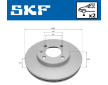 Brzdový kotouč SKF VKBD 80489 V2