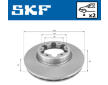 Brzdový kotouč SKF VKBD 80493 V2