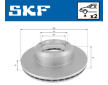 Brzdový kotouč SKF VKBD 80504 V1