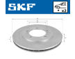 Brzdový kotouč SKF VKBD 80569 V2