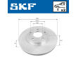 Brzdový kotouč SKF VKBD 80576 V2