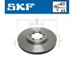 Brzdový kotouč SKF VKBD 80597 V1