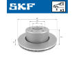 Brzdový kotouč SKF VKBD 80646 V1