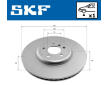 Brzdový kotúč SKF VKBD 80789 V1