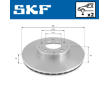 Brzdový kotouč SKF VKBD 80807 V2