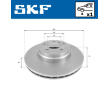 Brzdový kotúč SKF VKBD 80812 V1