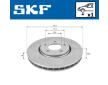 Brzdový kotouč SKF VKBD 80872 V1