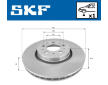 Brzdový kotouč SKF VKBD 80873 V1