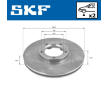 Brzdový kotouč SKF VKBD 80876 V2