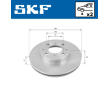 Brzdový kotouč SKF VKBD 80939 V2