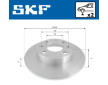 Brzdový kotouč SKF VKBD 80941 S2