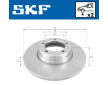 Brzdový kotouč SKF VKBD 80946 S2