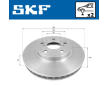 Brzdový kotouč SKF VKBD 80999 V2