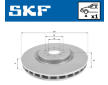 Brzdový kotúč SKF VKBD 81019 V1
