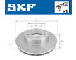 Brzdový kotouč SKF VKBD 81057 V1