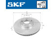 Brzdový kotouč SKF VKBD 81081 V2