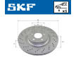 Brzdový kotúč SKF VKBD 81083 V1