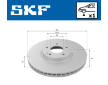 Brzdový kotouč SKF VKBD 81092 V1