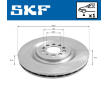 Brzdový kotouč SKF VKBD 81122 V1